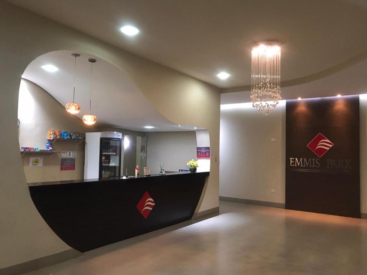 Emmis Park Hotel Aparecida do Taboado 외부 사진