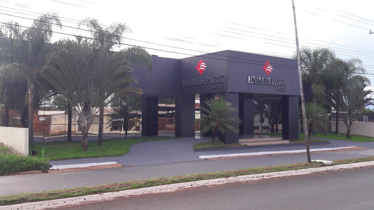 Emmis Park Hotel Aparecida do Taboado 외부 사진