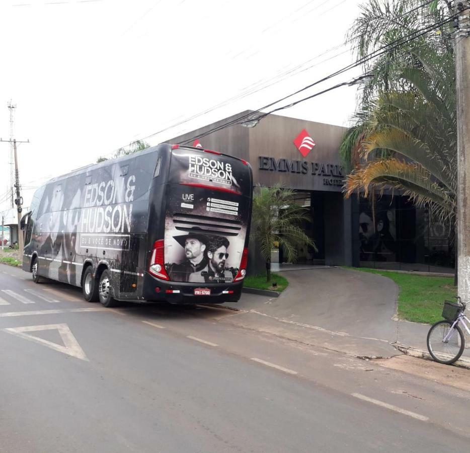 Emmis Park Hotel Aparecida do Taboado 외부 사진